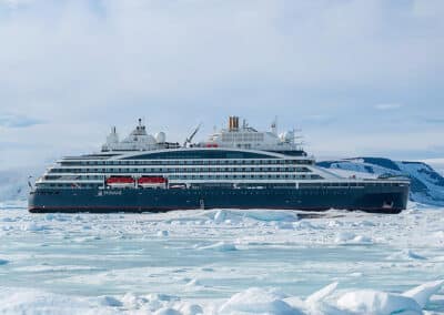 Le Commandant Charcot Polarexpedition nach Grönland